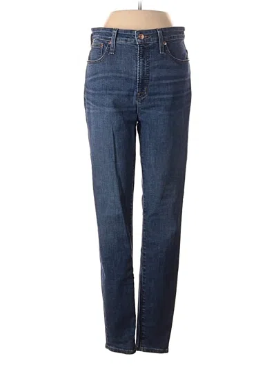 Pre-owned Jcrew Jeans In Blue