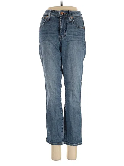 Pre-owned Jcrew Jeans In Blue