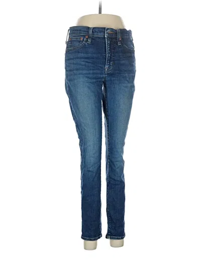 Pre-owned Jcrew Jeans In Blue