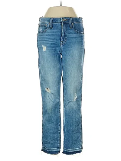 Pre-owned Jcrew Jeans In Blue