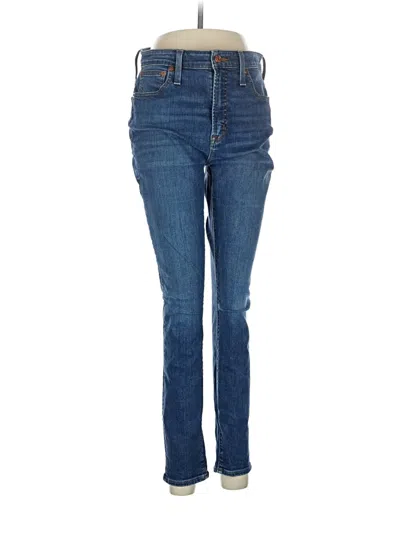 Pre-owned Jcrew Jeans In Blue