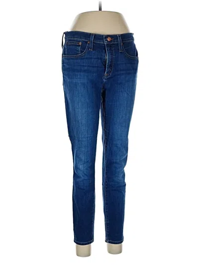 Pre-owned Jcrew Jeans In Blue