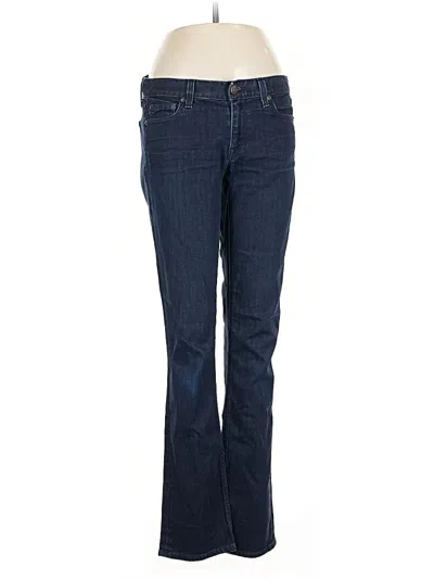 Pre-owned Jcrew Jeans In Blue