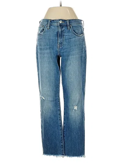 Pre-owned Jcrew Jeans In Blue