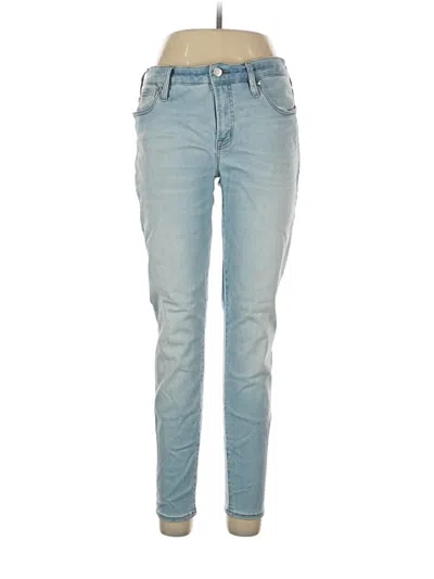 Pre-owned Jcrew Jeans In Blue
