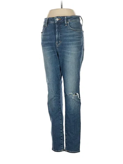 Pre-owned Jcrew Jeans In Blue
