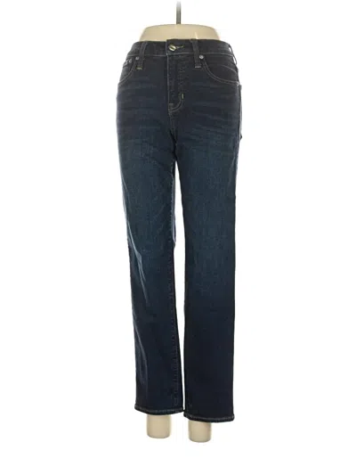 Pre-owned Jcrew Jeans In Blue