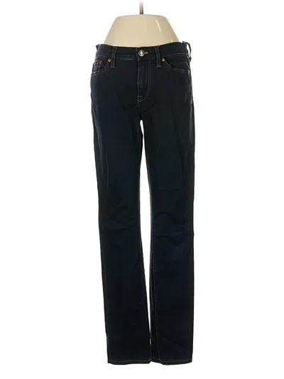 Pre-owned Jcrew Jeans In Blue