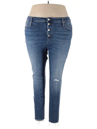 Pre-owned Jcrew Jeans In Blue