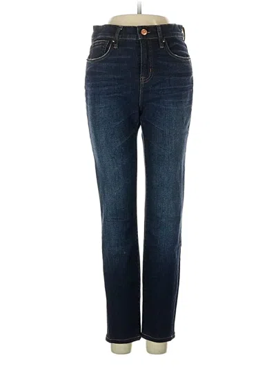 Pre-owned Jcrew Jeans In Blue