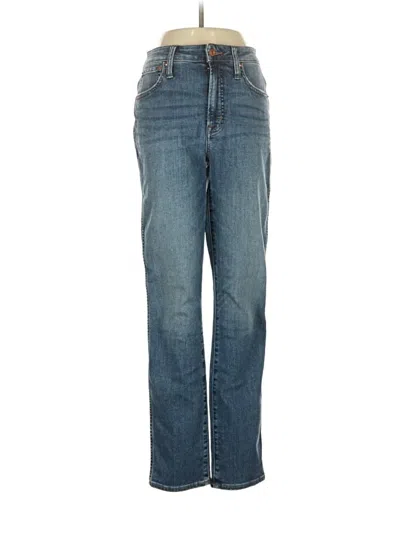 Pre-owned Jcrew Jeans In Blue