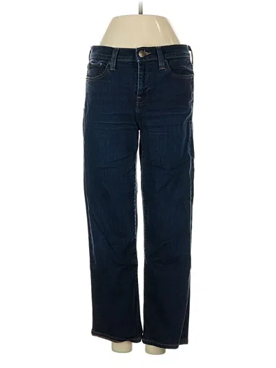 Pre-owned Jcrew Jeans In Blue