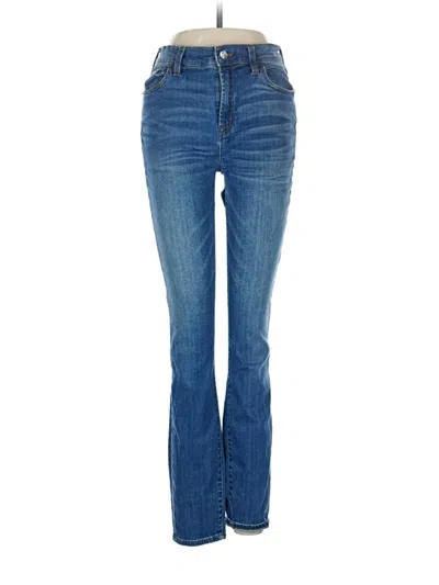 Pre-owned Jcrew Jeans In Blue