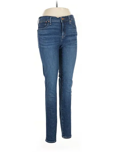 Pre-owned Jcrew Jeans In Blue