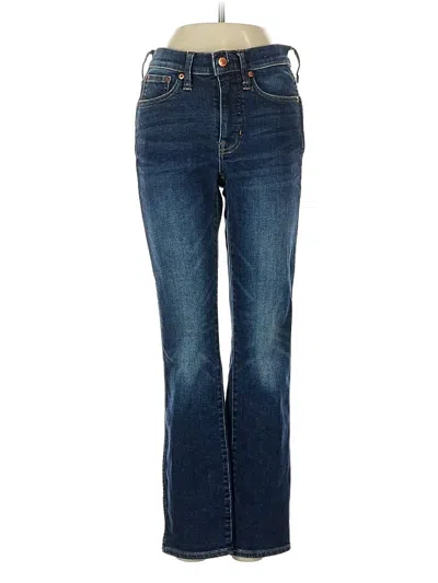 Pre-owned Jcrew Jeans In Blue