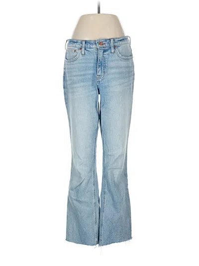 Pre-owned Jcrew Jeans In Blue