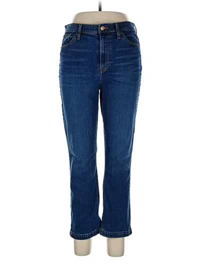 Pre-owned Jcrew Jeans In Blue
