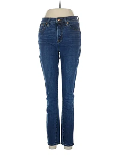 Pre-owned Jcrew Jeans In Blue