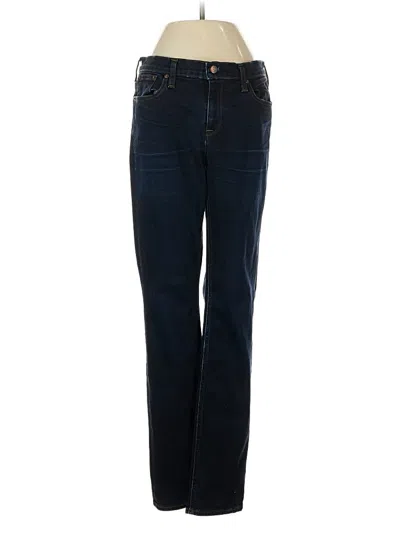 Pre-owned Jcrew Jeans In Blue