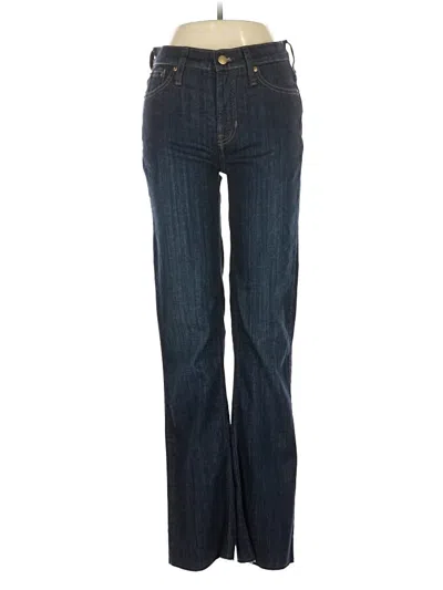 Pre-owned Jcrew Jeans In Blue
