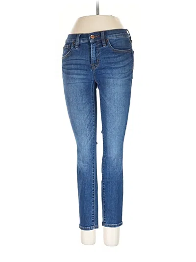 Pre-owned Jcrew Jeans In Blue