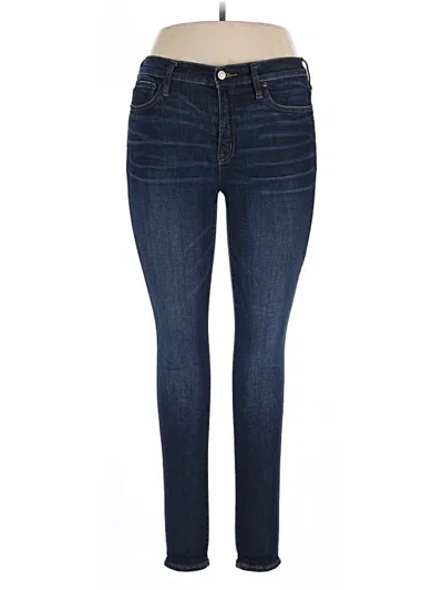 Pre-owned Jcrew Jeans In Blue