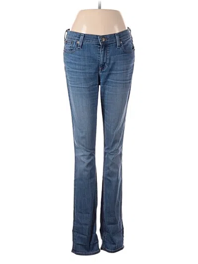 Pre-owned Jcrew Jeans In Blue