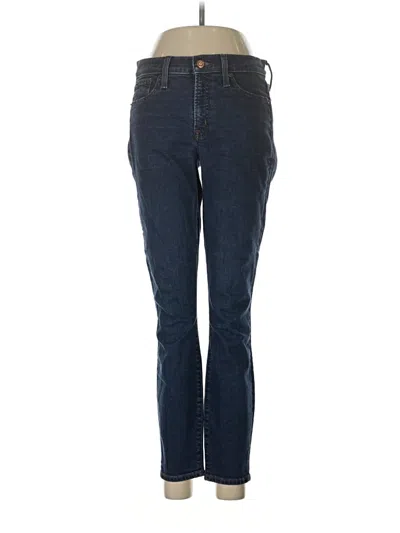 Pre-owned Jcrew Jeans In Blue