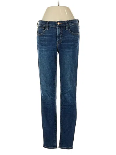 Pre-owned Jcrew Jeans In Blue