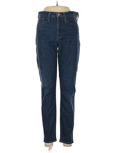 Pre-owned Jcrew Jeans In Blue