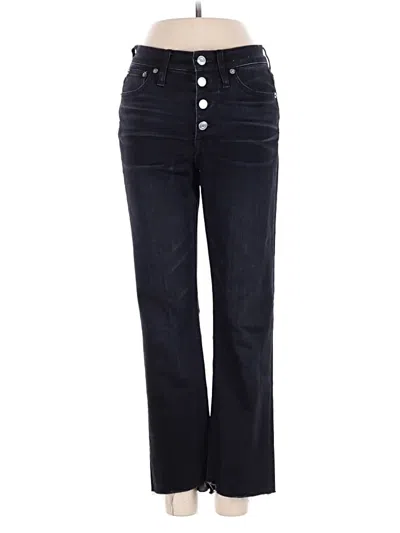 Pre-owned Jcrew Jeans In Blue