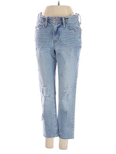 Pre-owned Jcrew Jeans In Blue