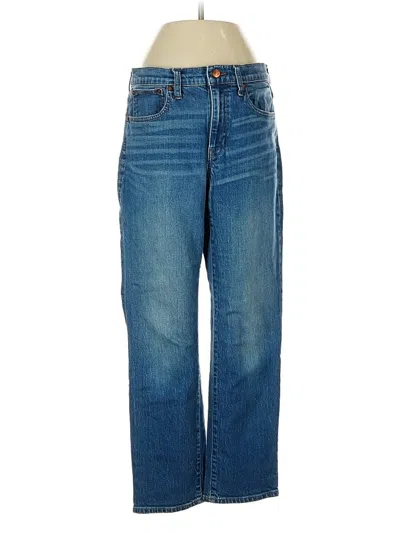 Pre-owned Jcrew Jeans In Blue