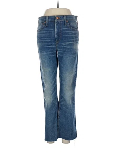 Pre-owned Jcrew Jeans In Blue