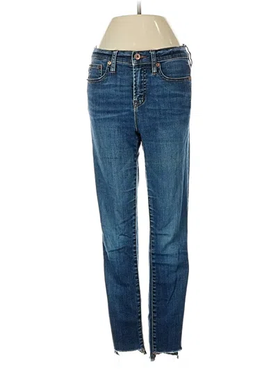 Pre-owned Jcrew Jeans In Blue