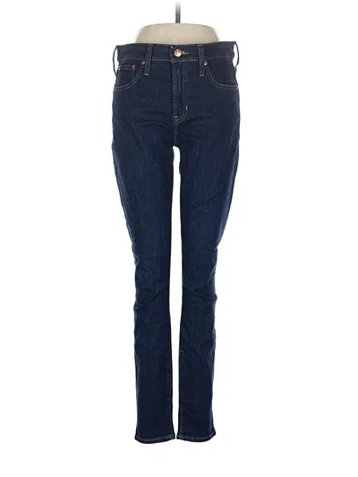 Pre-owned Jcrew Jeans In Blue