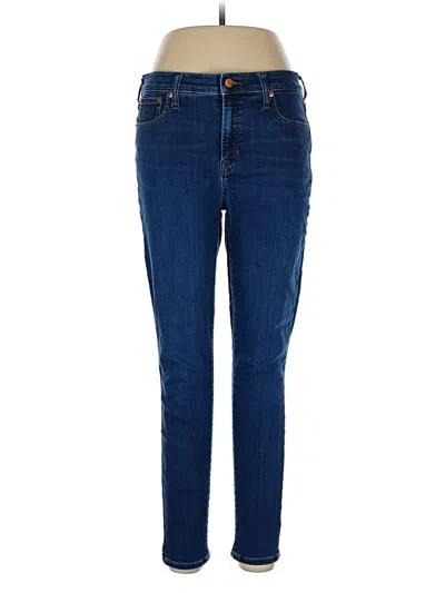 Pre-owned Jcrew Jeans In Blue