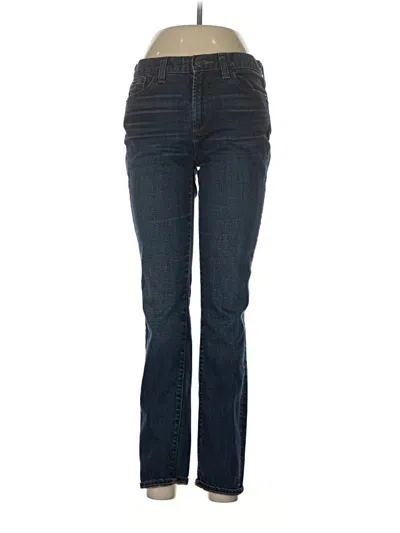 Pre-owned Jcrew Jeans In Blue