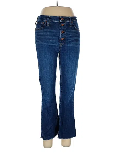 Pre-owned Jcrew Jeans In Blue