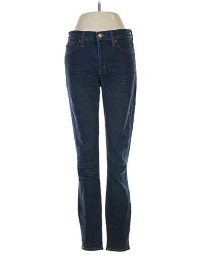 Pre-owned Jcrew Jeans In Blue