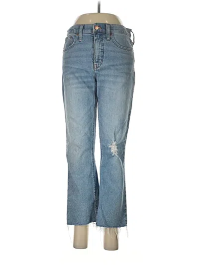 Pre-owned Jcrew Jeans In Blue