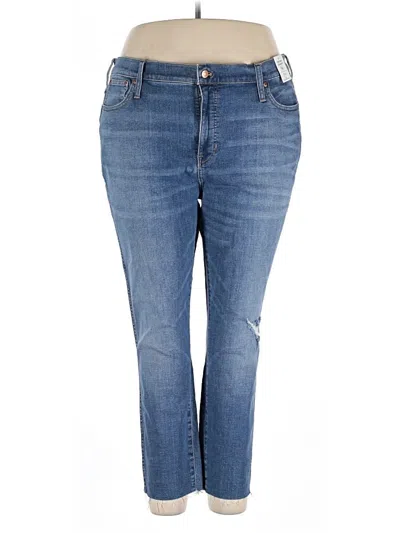 Jcrew Jeans In Blue