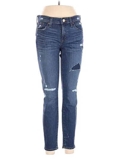 Pre-owned Jcrew Jeans In Blue