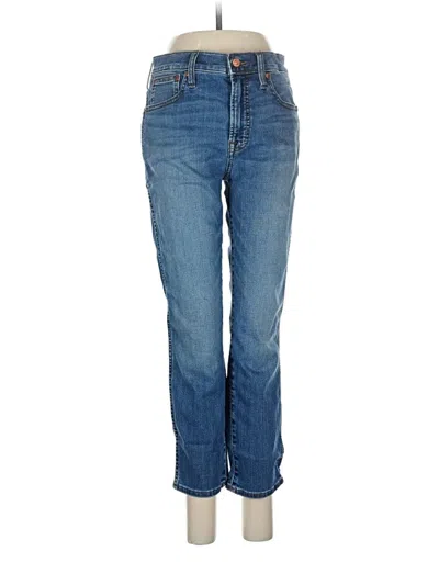 Pre-owned Jcrew Jeans In Blue