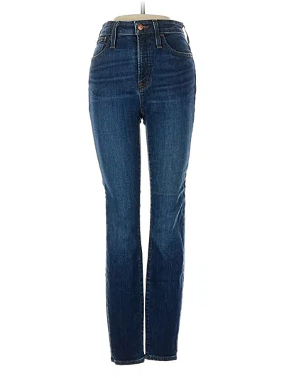 Pre-owned Jcrew Jeans In Blue