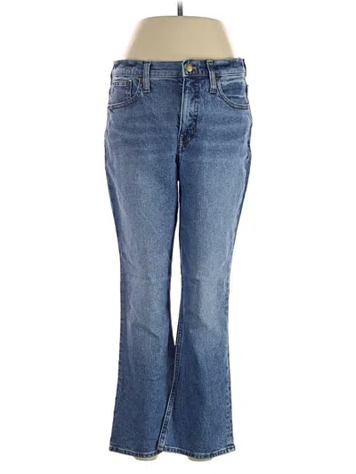 Pre-owned Jcrew Jeans In Blue