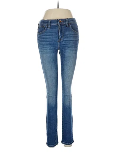 Pre-owned Jcrew Jeans In Blue