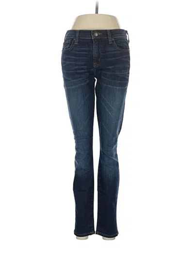 Pre-owned Jcrew Jeans In Blue