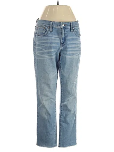 Pre-owned Jcrew Jeans In Blue