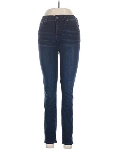 Pre-owned Jcrew Jeans In Blue